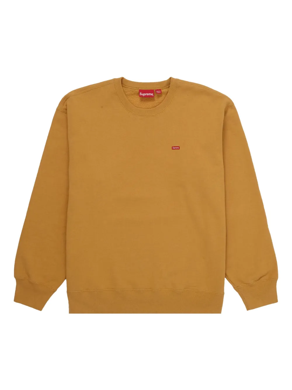 

Толстовка с логотипом Supreme, желтый