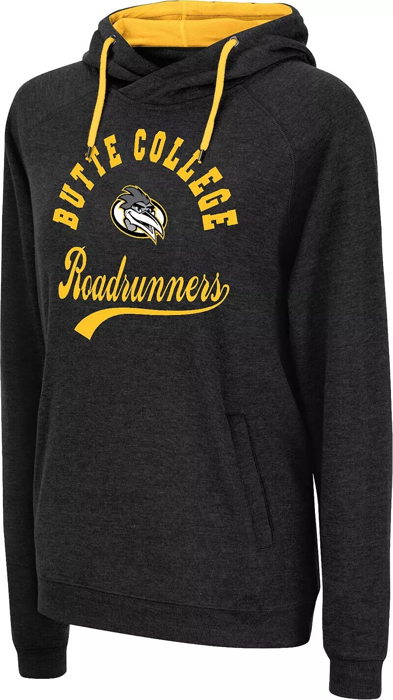 

Colosseum Женская черная толстовка Butte College Roadrunners