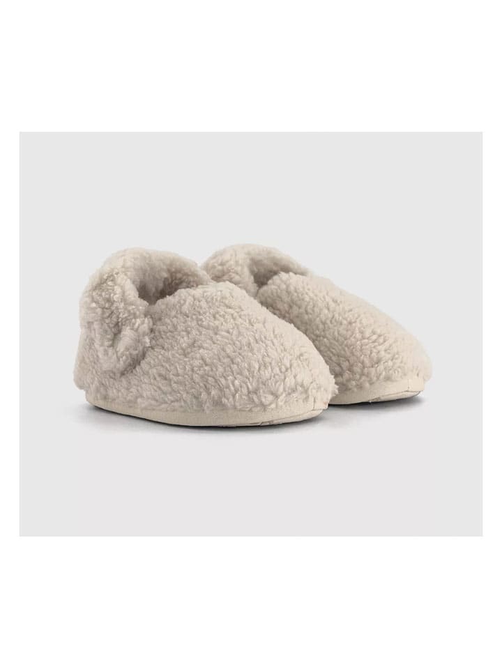 Crocs Тапочки "Classic Cozzzy" бежевого цвета — фото 2