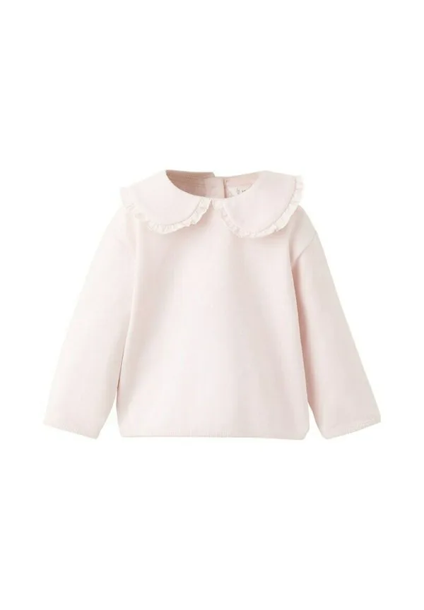 Детская толстовка Mango Kids, Light Pink