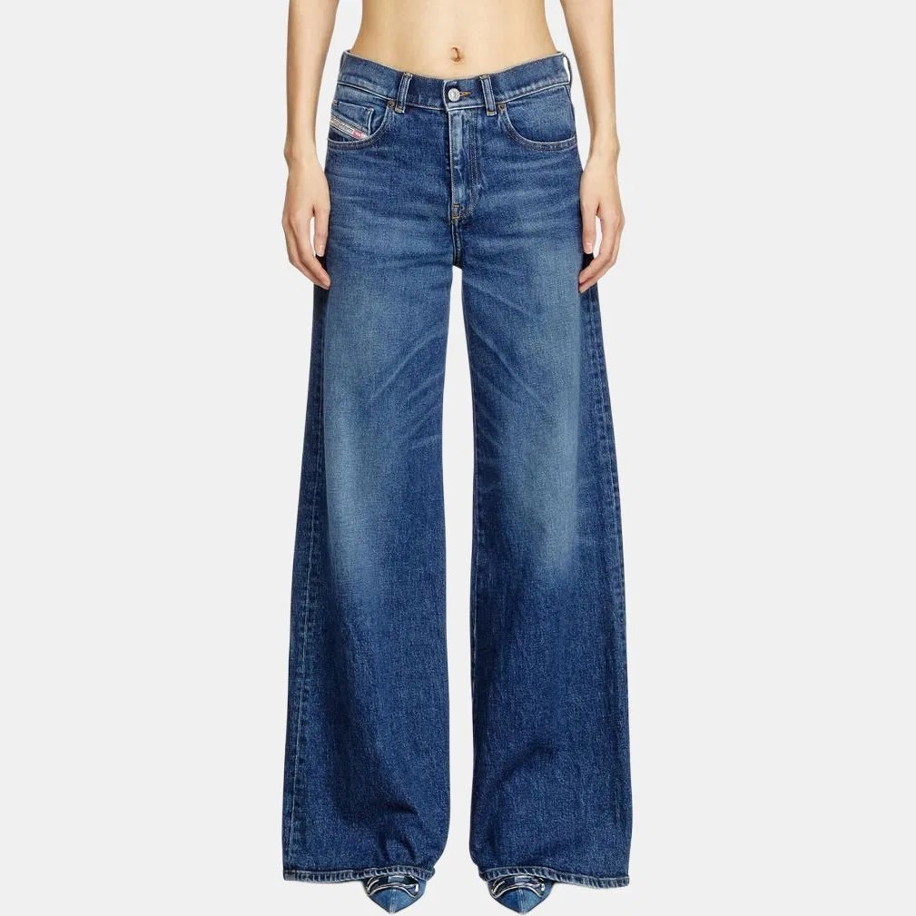 Джинсы клеш 1978 D Akemi Flare DIESEL, Dark Blue — фото 3