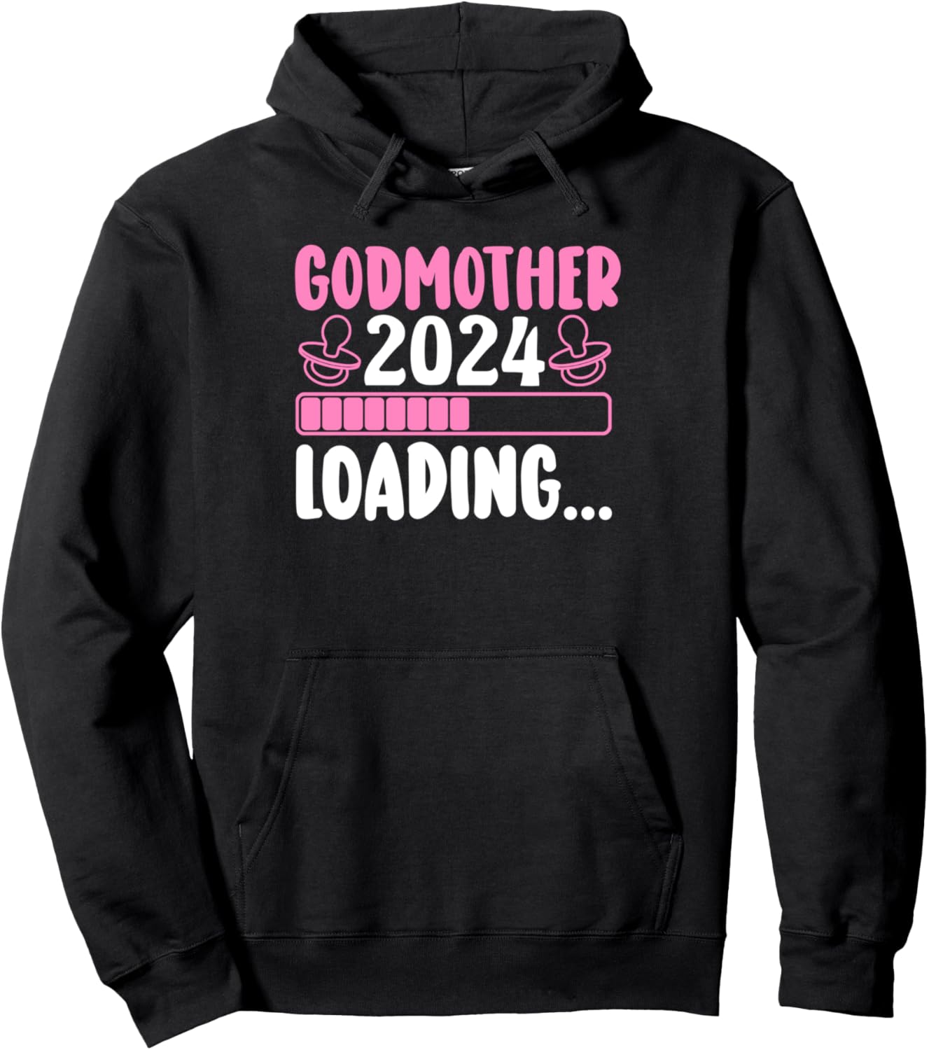 

Крестная мать 2024 загрузка толстовка крестной матери Aunt & Godchild Gifts, черный