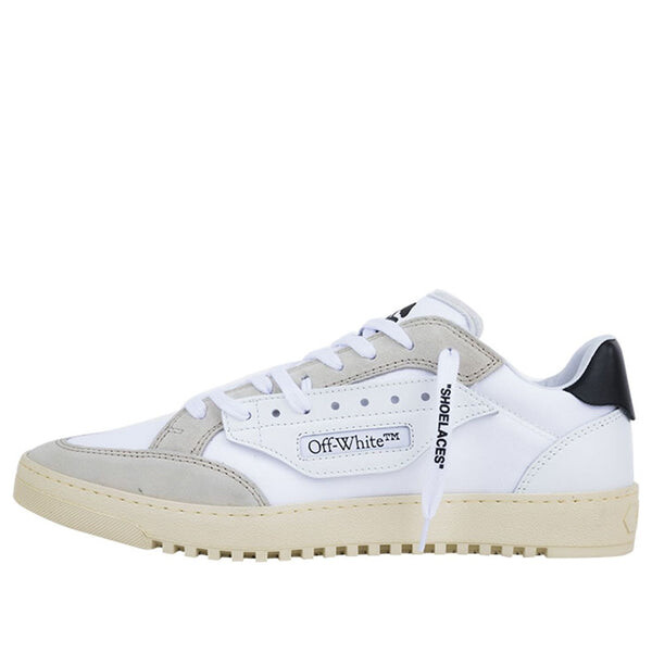 

Кроссовки low-top sneakers white Off-White, белый