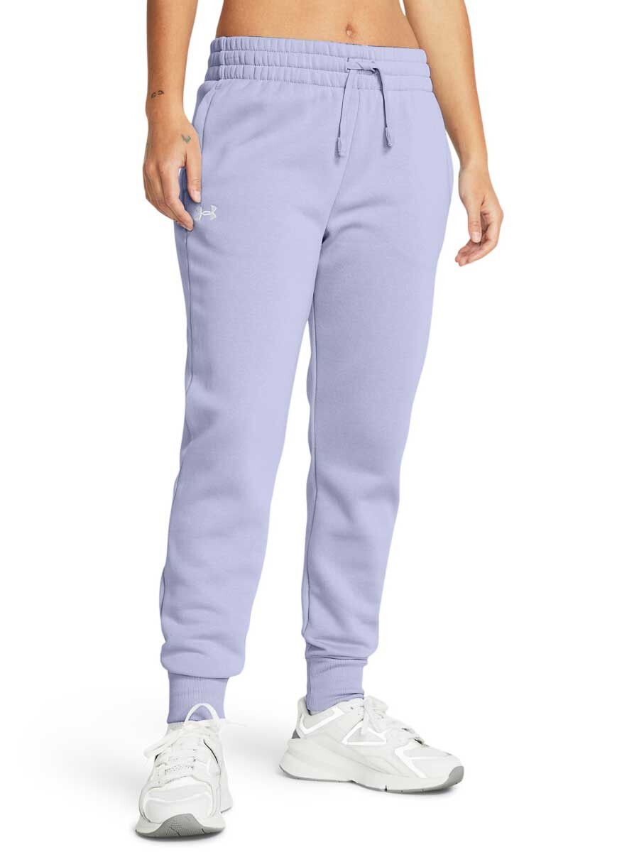 

Спортивные брюки Under Armour UA Rival Fleece Jogger, фиолетовый