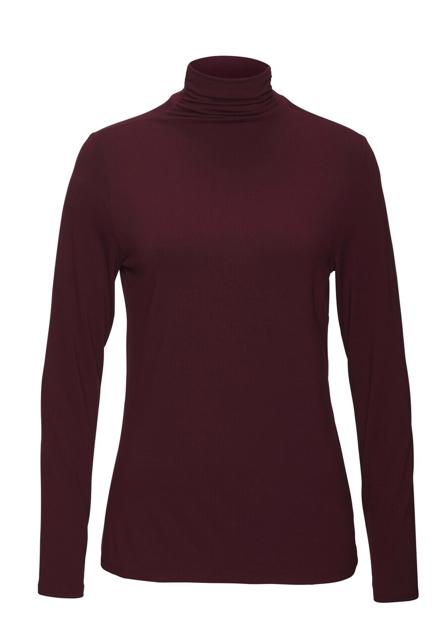 

Лонгслив LASCANA Shirt, красный