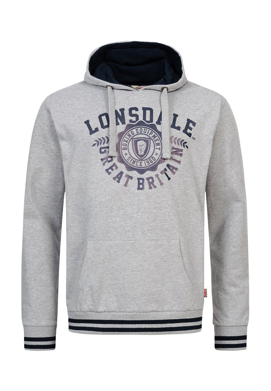 

Толстовка NORMALE PASSFORM DACCOMBE - Hoodie Lonsdale, серый
