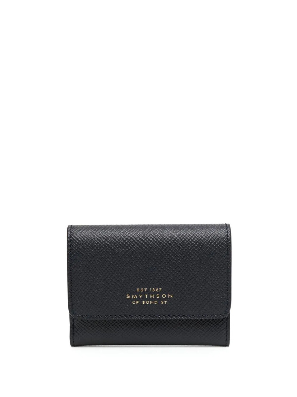 

Smythson складной кошелек, черный