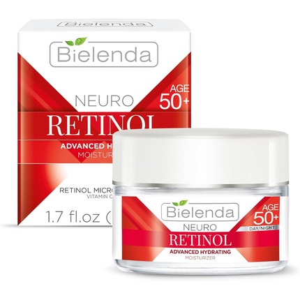 

Neuro Retinol Advanced Увлажняющий крем 50+ День и Ночь 50 мл Bielenda