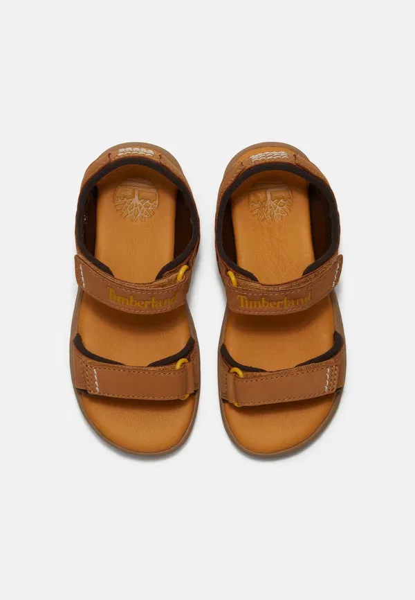 Сандалии-вьетнамки Timberland, цвет пшеничный — фото 3