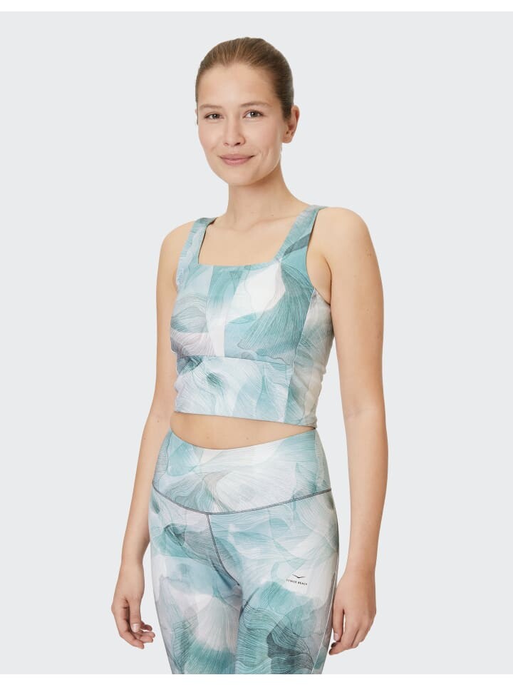 

Функциональный топ Venice Beach, цвет aop ginkgo leaves