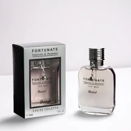 Мужская парфюмированная вода Boost 50 мл Spicy Fresh Fortunate — фото 4