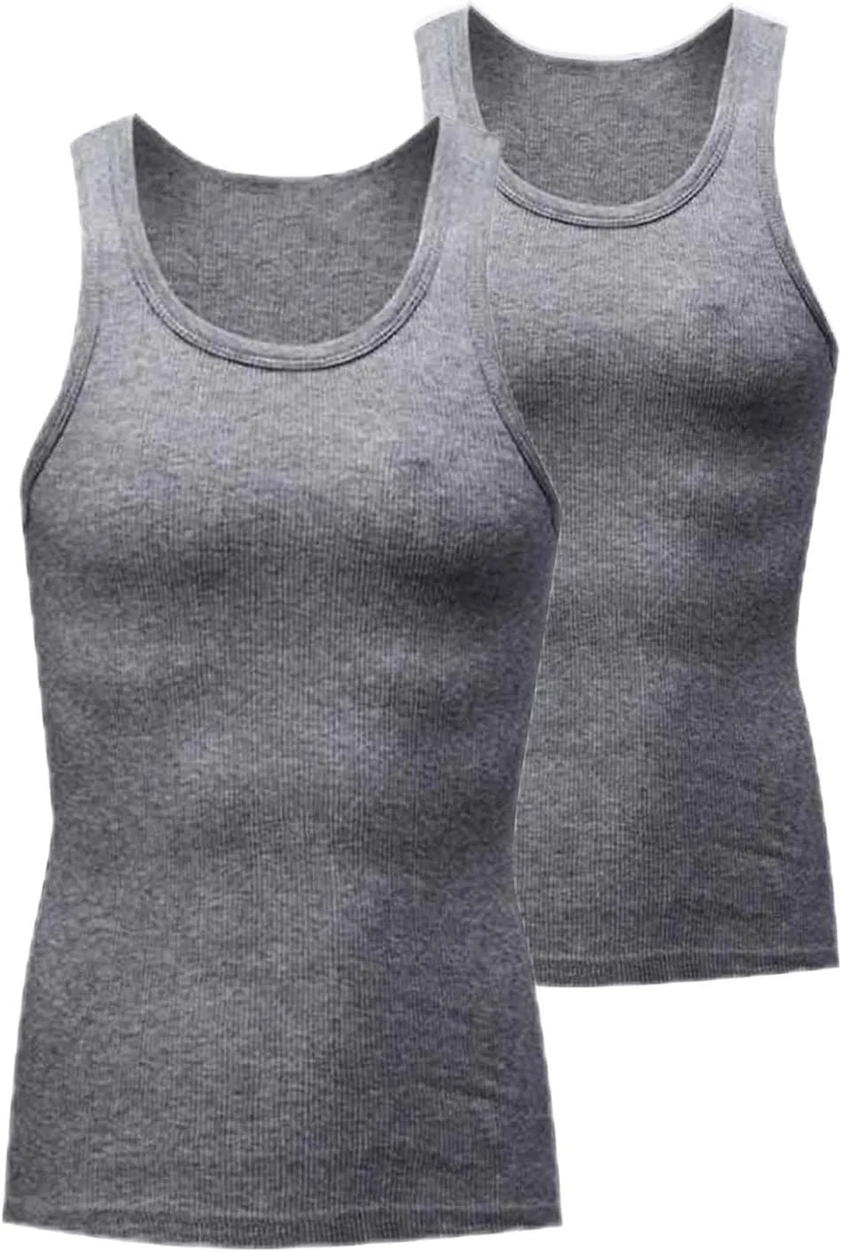Майка мужская для тренировок, бренд Generic, цвет A02_gray