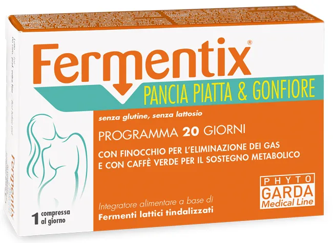 

Phyto Garda Fermentix от плоского живота и вздутия живота, 20 таблеток, 20-дневная программа