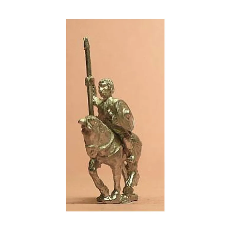 

Легкая кавалерия с копьем, луком и щитом, Ancient Miniatures - Roman - Palmyran (15mm)