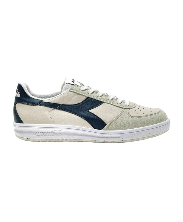 

Кожаные туфли на шнуровке Diadora, бежевый