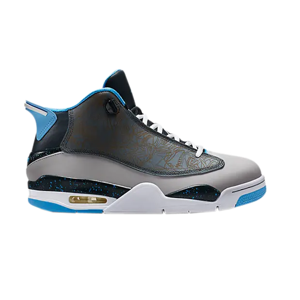 

Кроссовки Air Jordan Dub Zero 'Wolf Grey', серый
