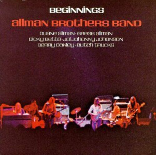 

CD диск Allman Brothers: Beginnings (remastered)