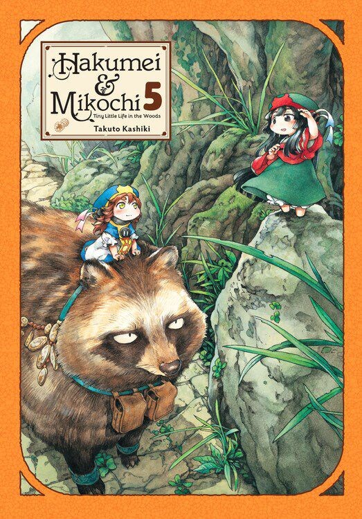 

Манга Hakumei & Mikochi: Tiny Little Life in the Woods Manga Volume 5