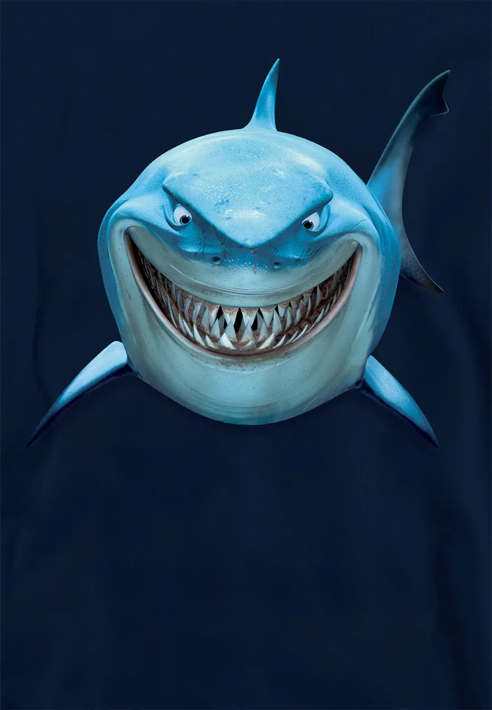 Детский худи с персонажем Finding Nemo, Disney, темно-синий — фото 2