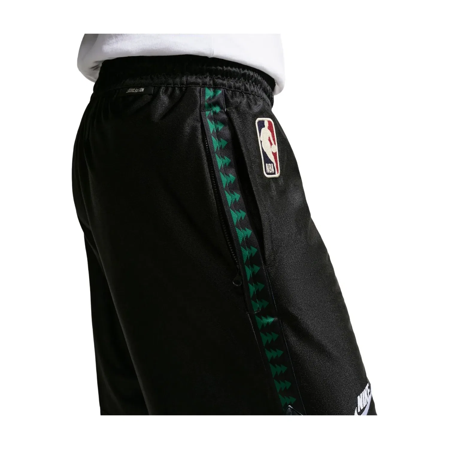 Шорты Nike Minnesota Timberwolves DNA Dri-FIT, цвет «черный» — фото 2