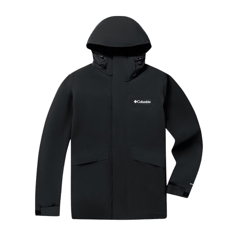 

Ветровка мужская водонепроницаемая термоотражающая Columbia, черный