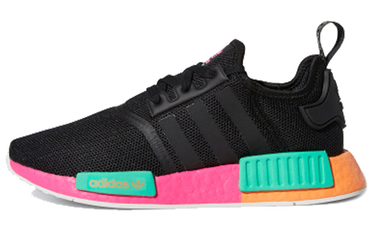 

Кроссовки Adidas Originals Nmd R1 Black Shock Pink Women's