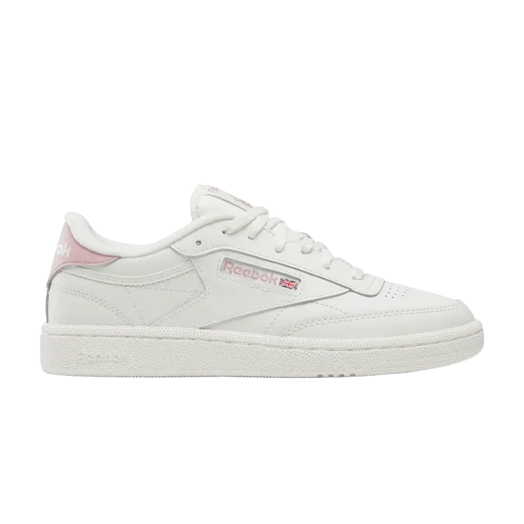 

Кроссовки Reebok Club C Big Kid Chalk Smokey Rose, белый