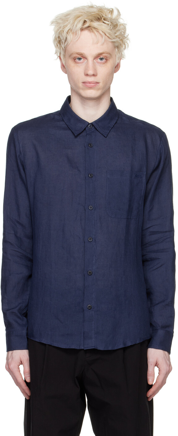 

Рубашка Cassel Navy A.P.C.