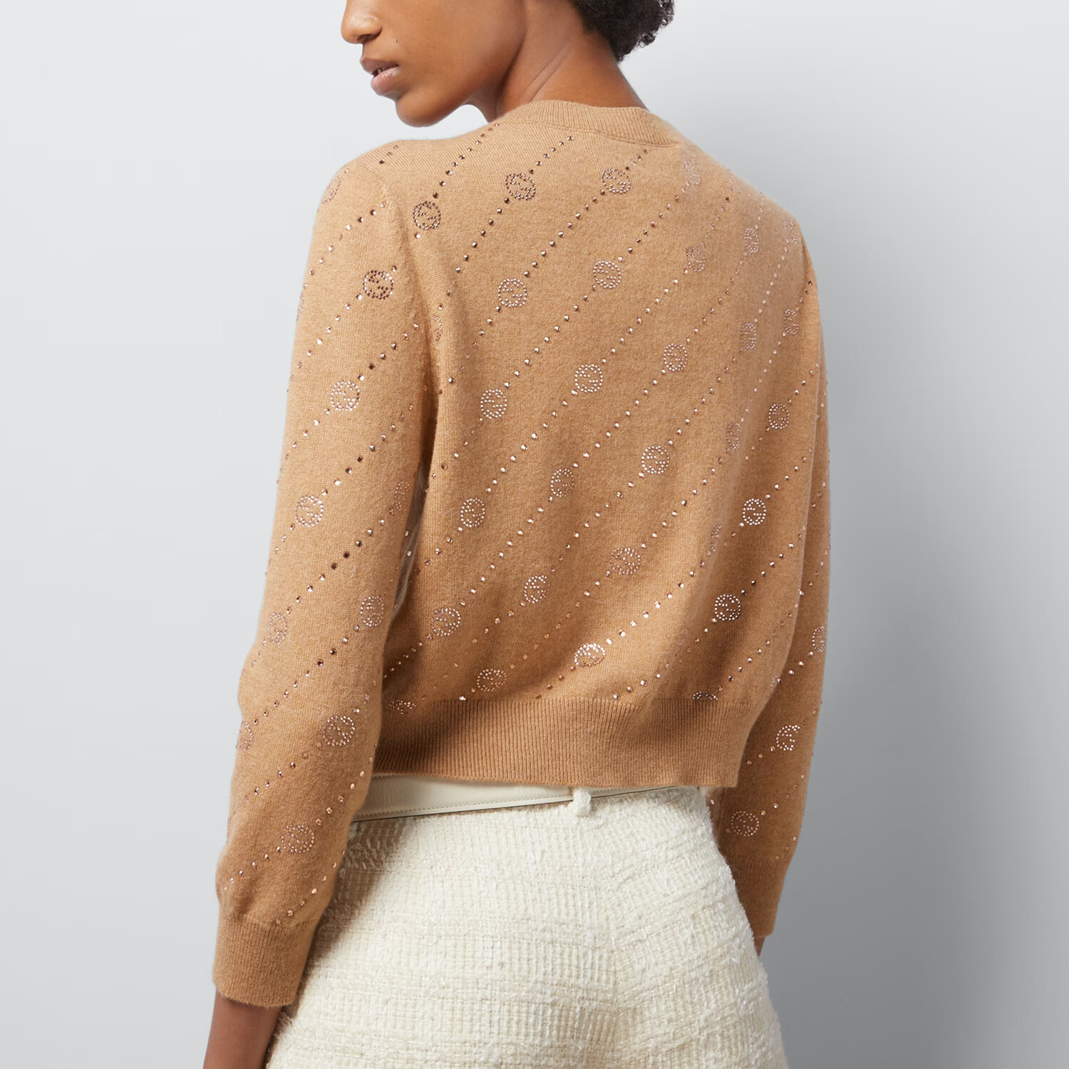 Трикотаж женский Camel Gucci — фото 3