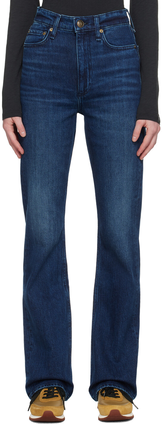 

Джинсы Пейтон цвета индиго rag & bone