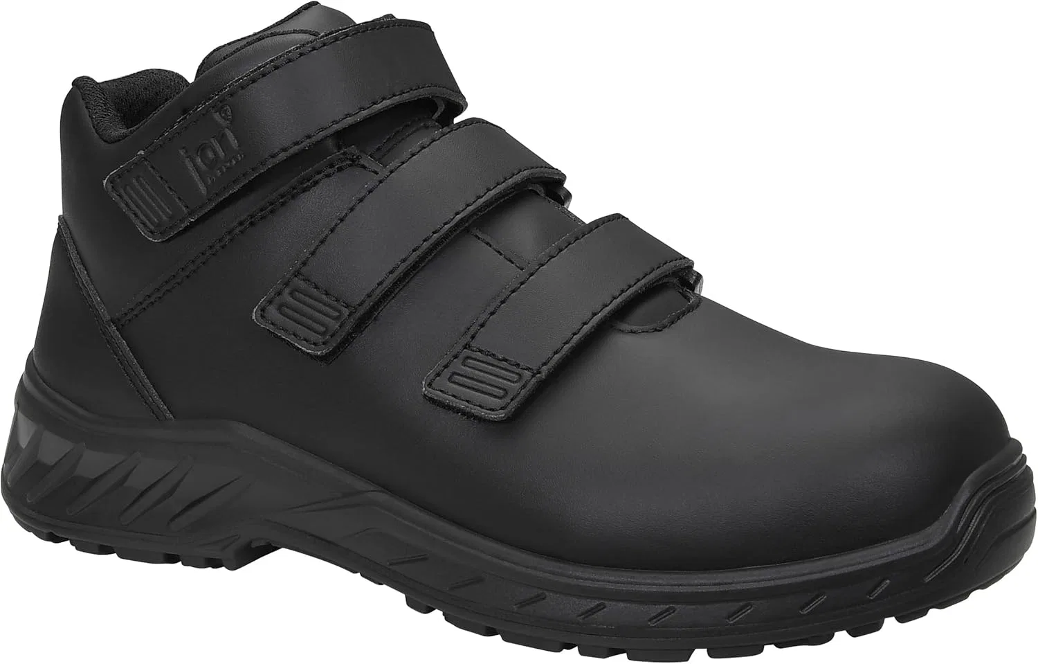 Защитная обувь ELTEN Jori jo_Clean Strap Black Mid ESD S3S, женская и мужская, текстиль, композитный защитный носок (легче стального), легкая, классическая