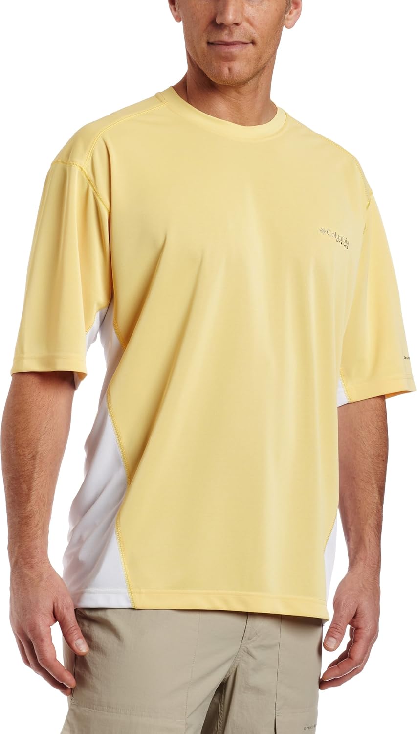 

Мужская футболка Columbia Freezer с коротким рукавом, Lemon Whip