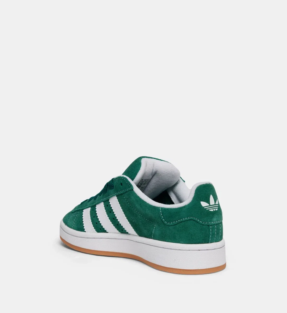 Кроссовки Campus 00s из замши и смешанных материалов adidas Originals, зеленый — фото 3