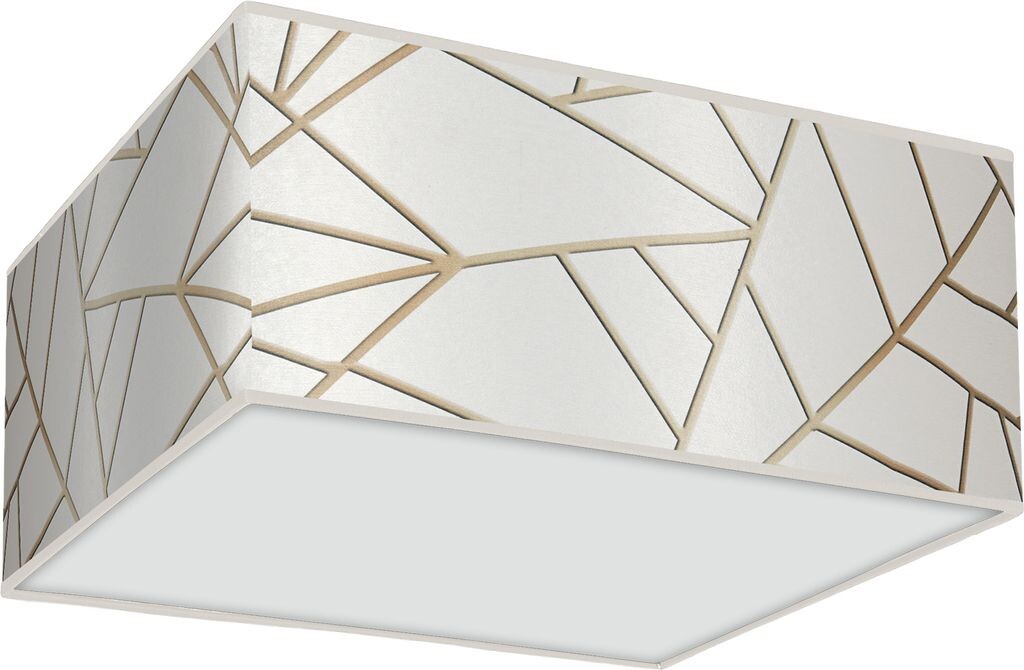 

Ziggy White White/Gold 2Xe27 потолочный светильник потолочный светильник Milagro, белый