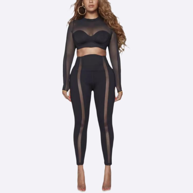 Adidas IVY PARK Кроп-топ женский black — фото 4