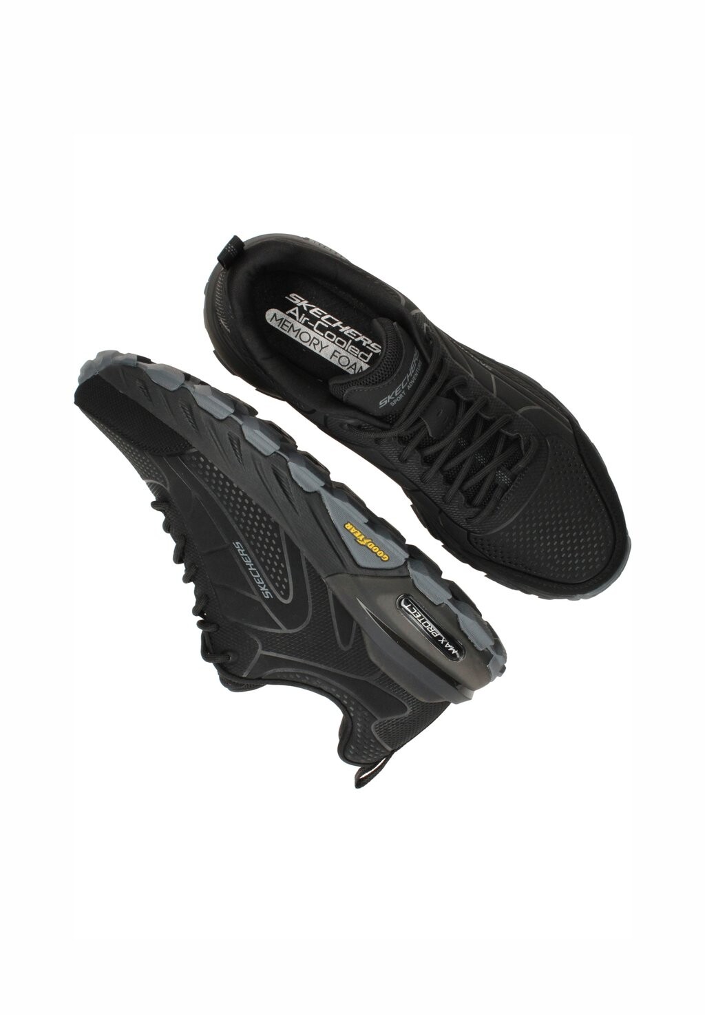 

Кроссовки MAX PROTECT Skechers, черный