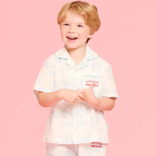Детский пижамный комплект «Цирк» от Bebe De Pino Underwear