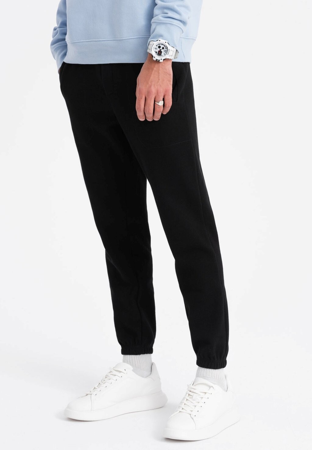 

Спортивные брюки Ombre, черные