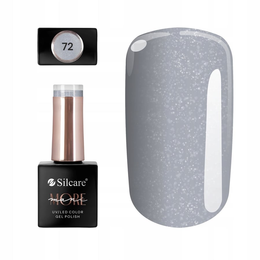 

Silcare Hybrid nail polish maniMORE 72 10 млДля ногтей