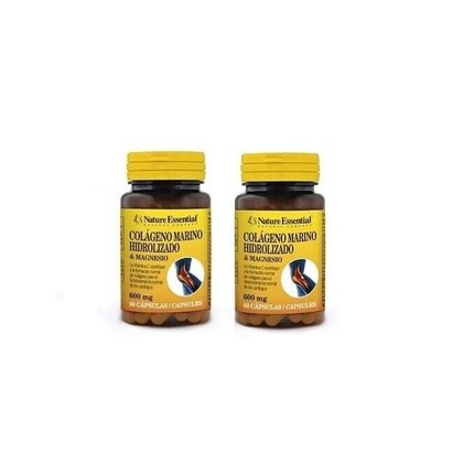 

Nature Essential Collagen Navy Гидролизованный магний 600 мг 60 капсул