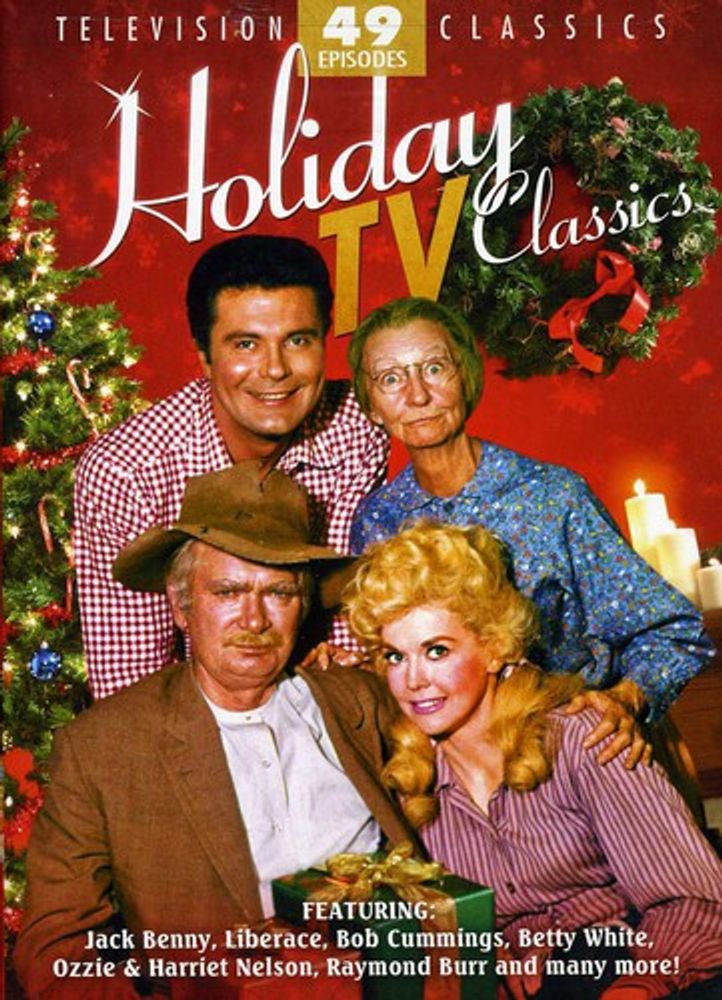 

Диск DVD Holiday TV Classics: 49 Episode Collection