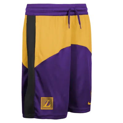 

Шорты Nike Los Angeles Lakers Starting 5, цвет Field Purple/Amarillo/Black