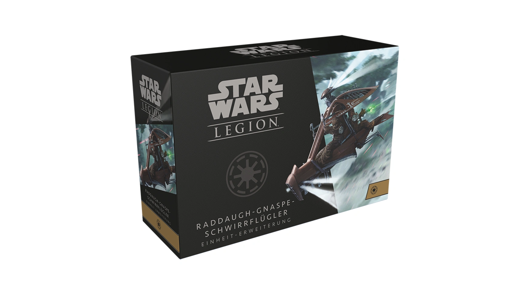 

Fantasy Flight Games Star Wars: Legion Raddaugh-Gnasp-Whirrwings Expansion DE