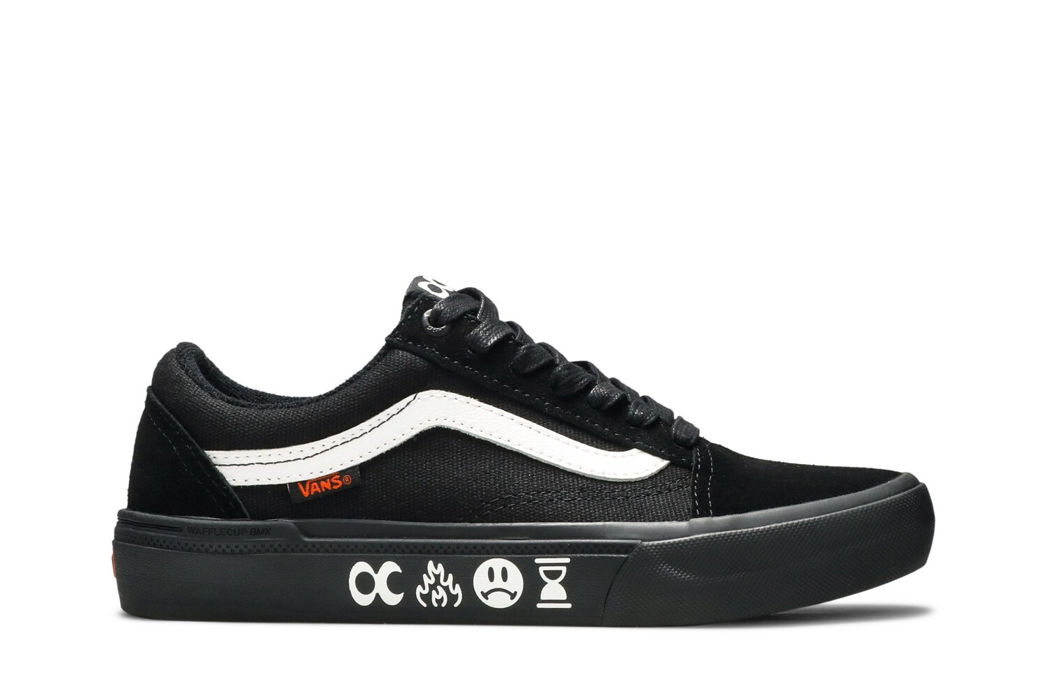 

Кроссовки Cult x Old Skool Pro BMX Vans, черный