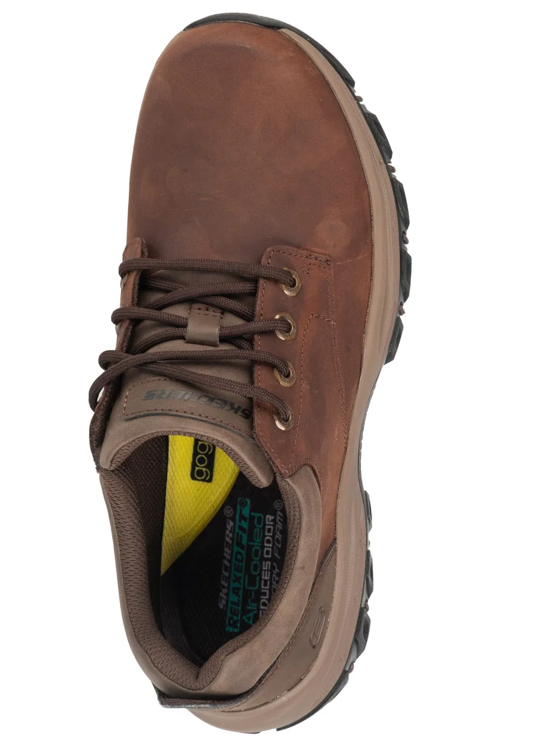 Слипоны 'Skechers Knowlson - Leland' Skechers, Dark Brown — фото 4