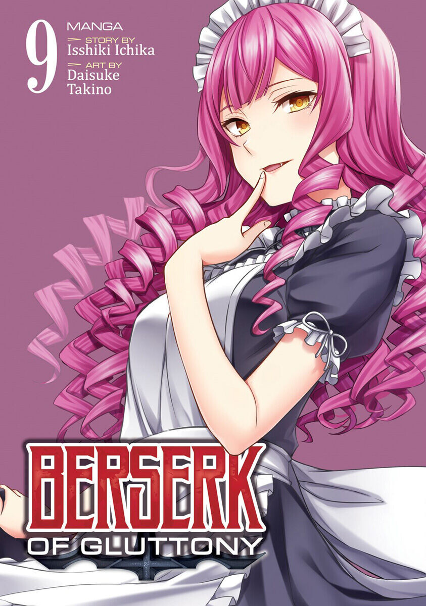 

Манга Berserk of Gluttony Manga Volume 9