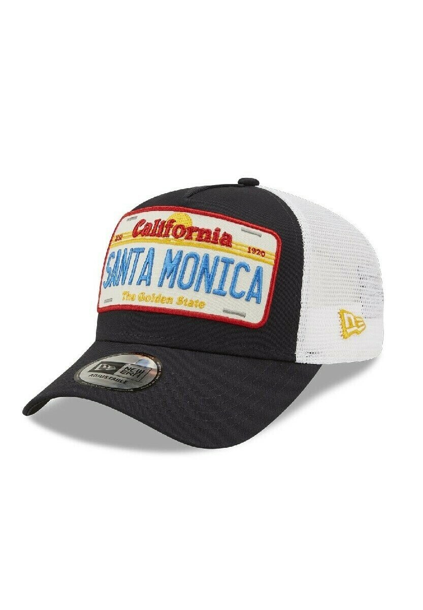 

Кепка LICENSE PLATE SANTA MONICA New Era, белый