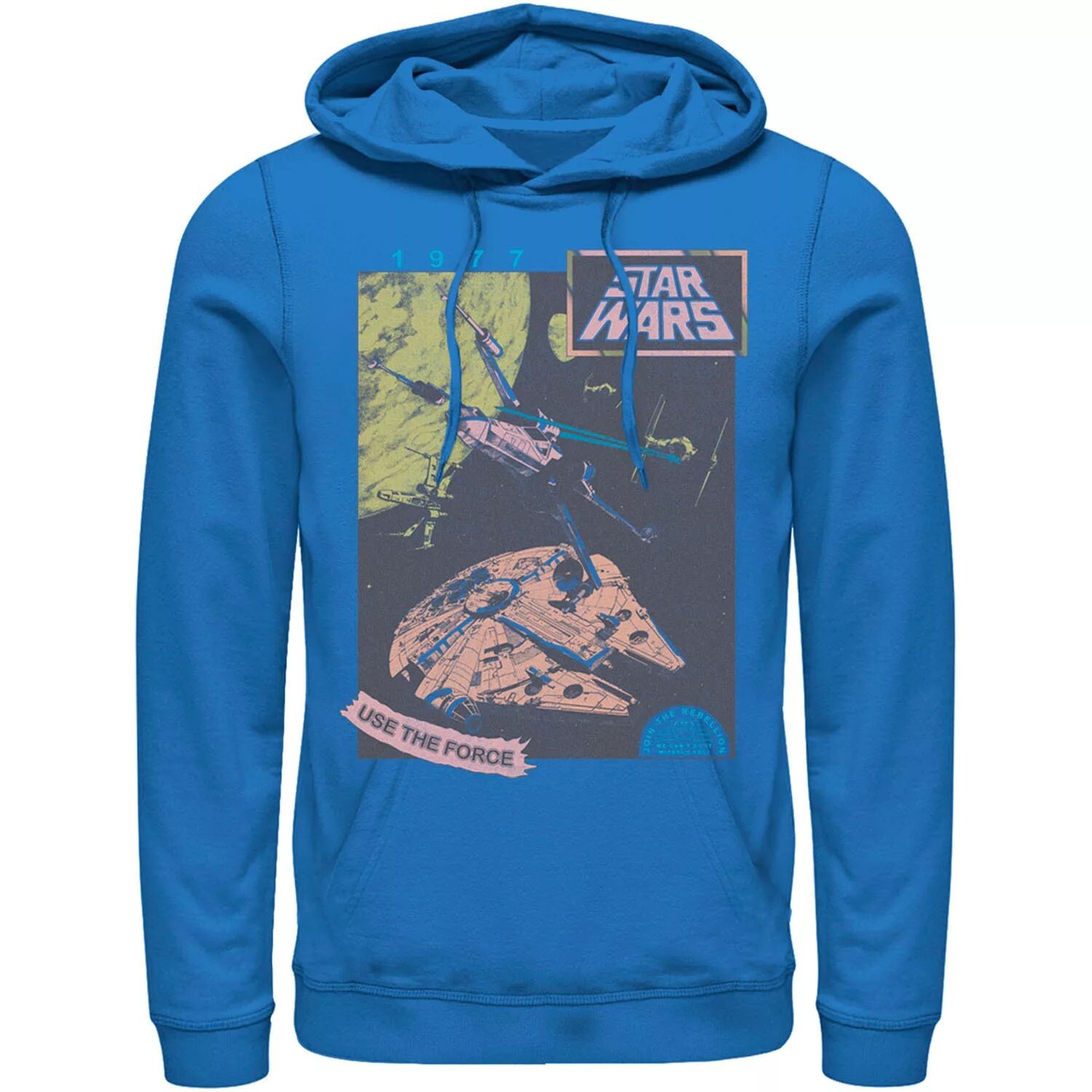 

Мужская толстовка с капюшоном Star Wars Join The Rebellion Licensed Character