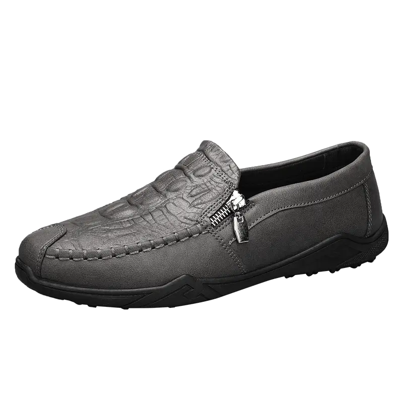 

KUPE Мужские повседневные кроссовки Low Top серые, цвет Gray
