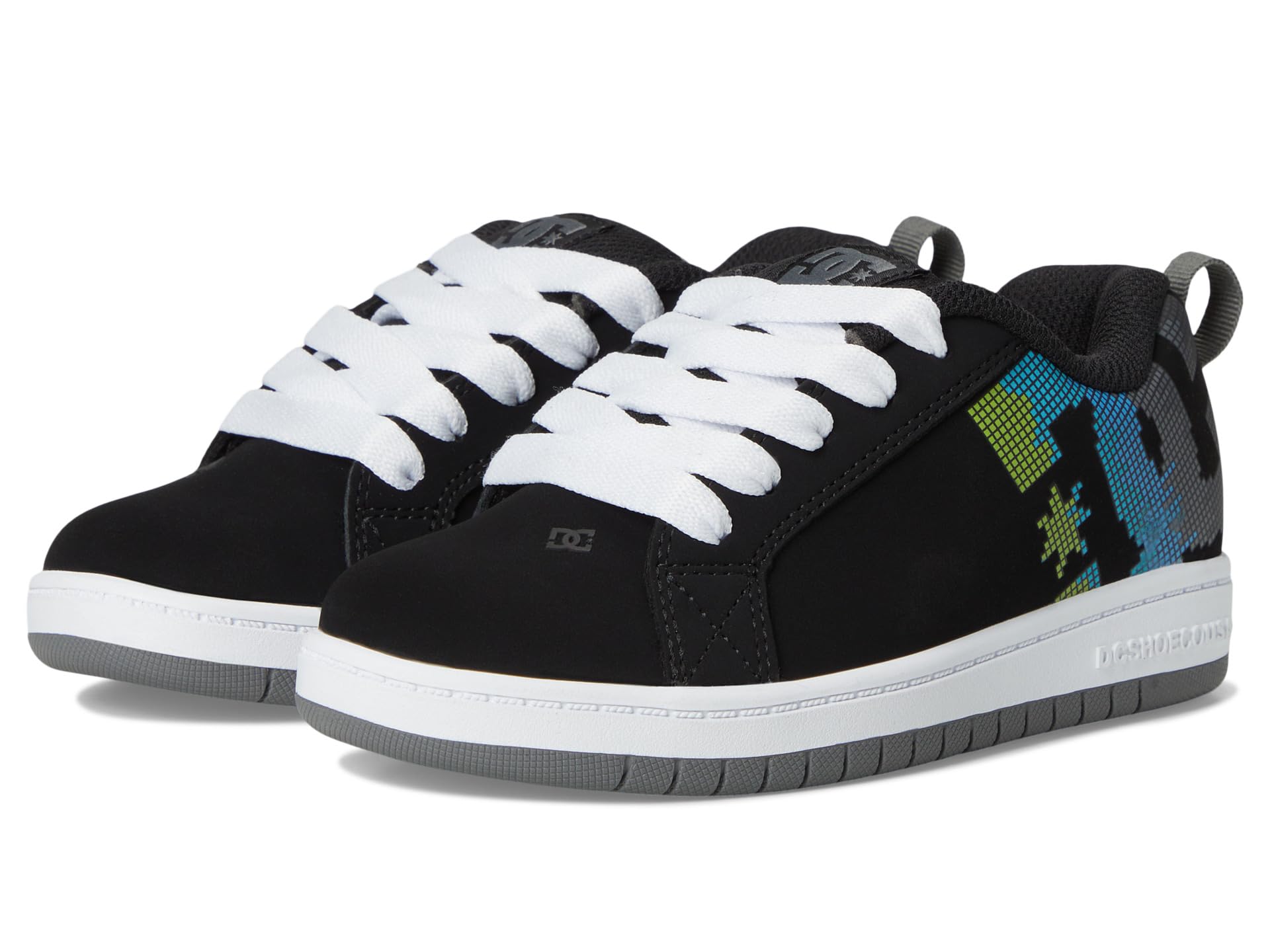 

Кроссовки DC Kids Court Graffik, Black/Multi 2
